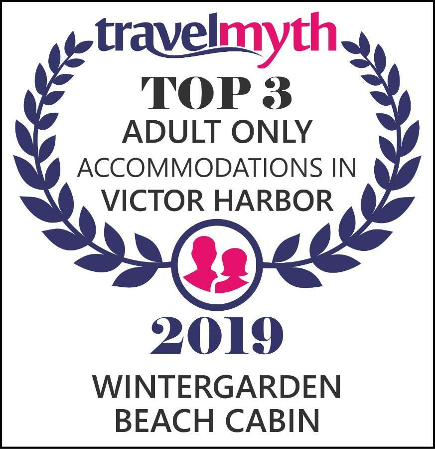 Wintergarden Beach Cabin Victor Harbor מראה חיצוני תמונה